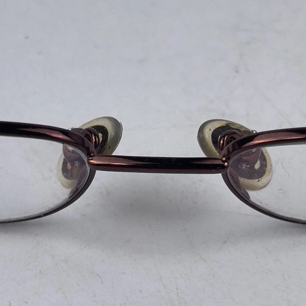 BCBGMAXAZRIA Francesca Womens Eyeglasses Frame Brown Full Rim‎ 51-16-140mm